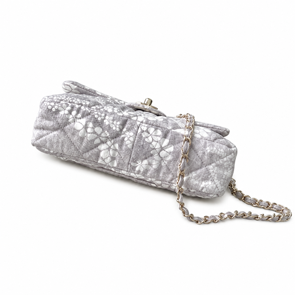 Chanel Quilted Leather Flap Shoulder Bag