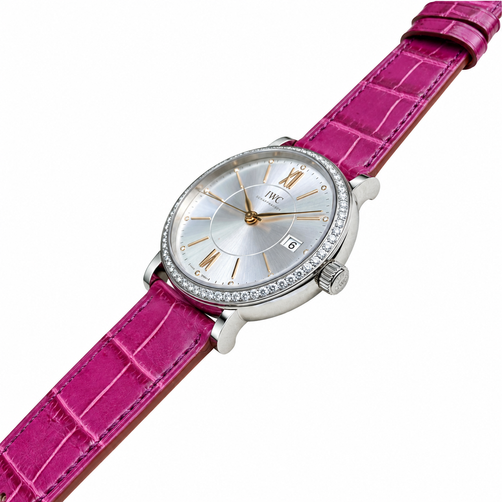 IWC Portofino 34mm Deep Sea Biologist Automatic Steel Watch