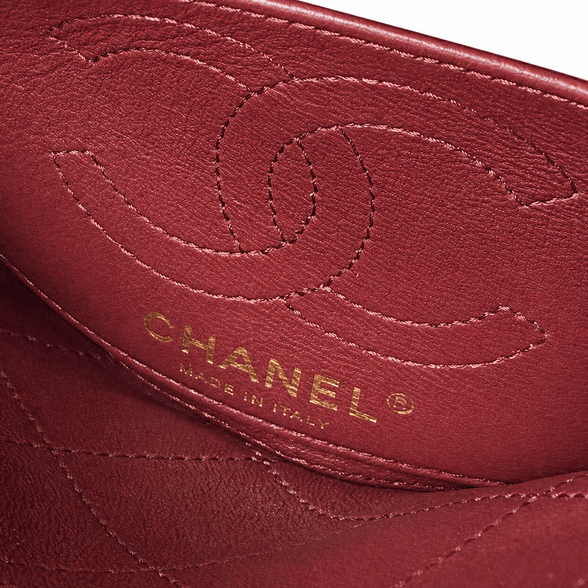 Chanel Quilted Structured Shoulder Bag