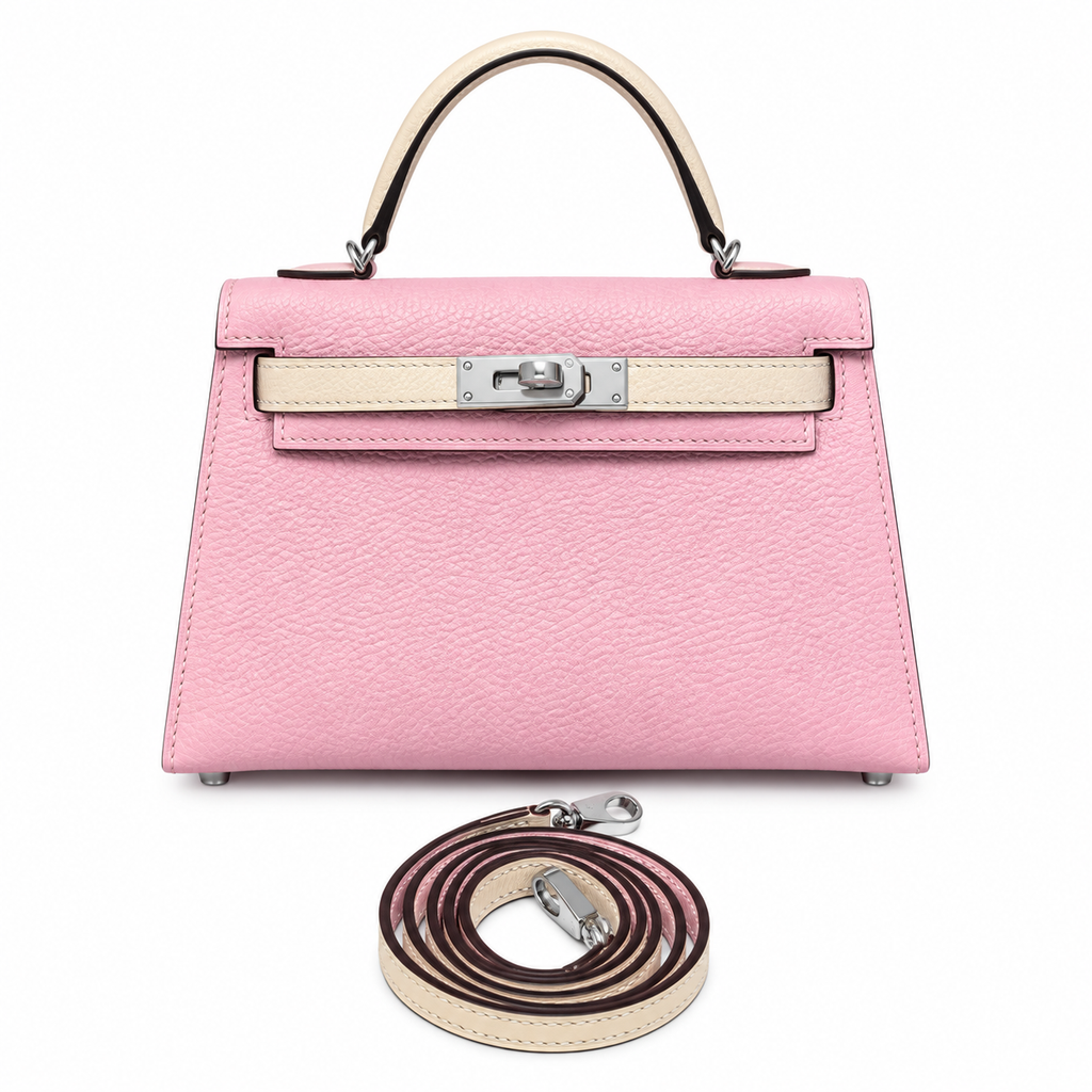 Hermès Mini Crossbody Bag 19cm – Luxury Leather Handbag