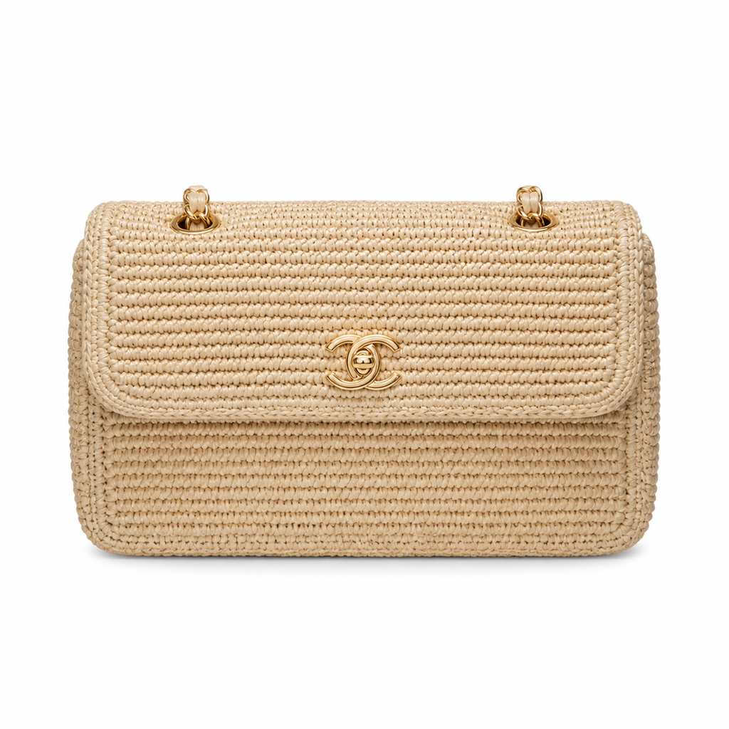 Chanel Quilted Shoulder Bag
