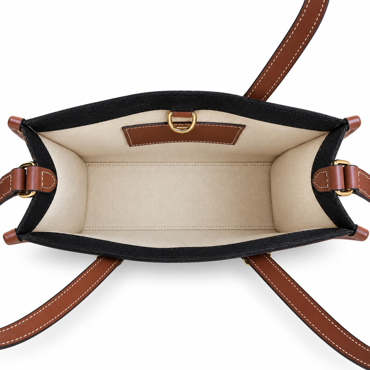 Burberry Logo Tote Bag with Shoulder Strap