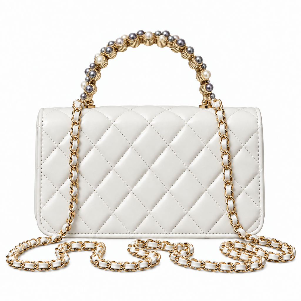 Chanel Quilted Handbag