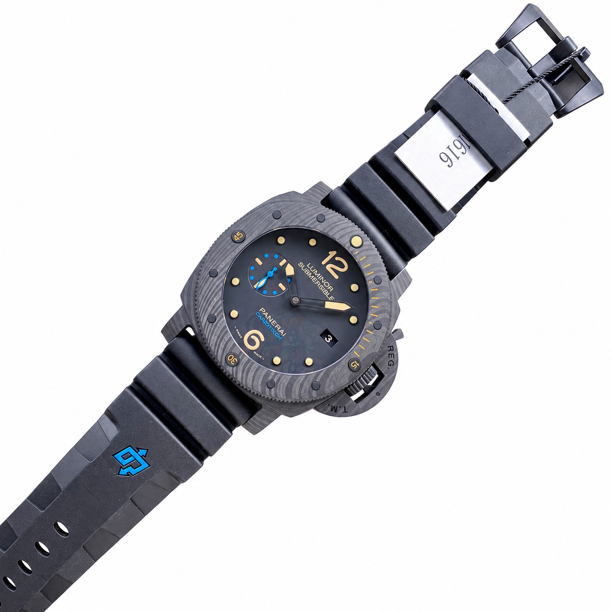 Panerai Luminor 1950 8 Days GMT Automatic 47mm Men's Steel Watch