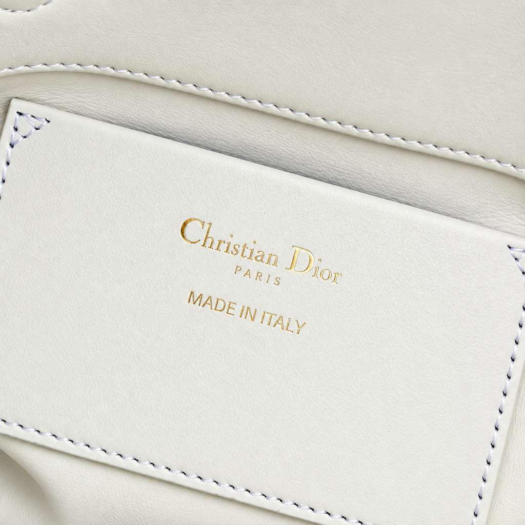 Dior Rose des Vents Mini Tote Bag with Two-Tone Handles and Removable Strap