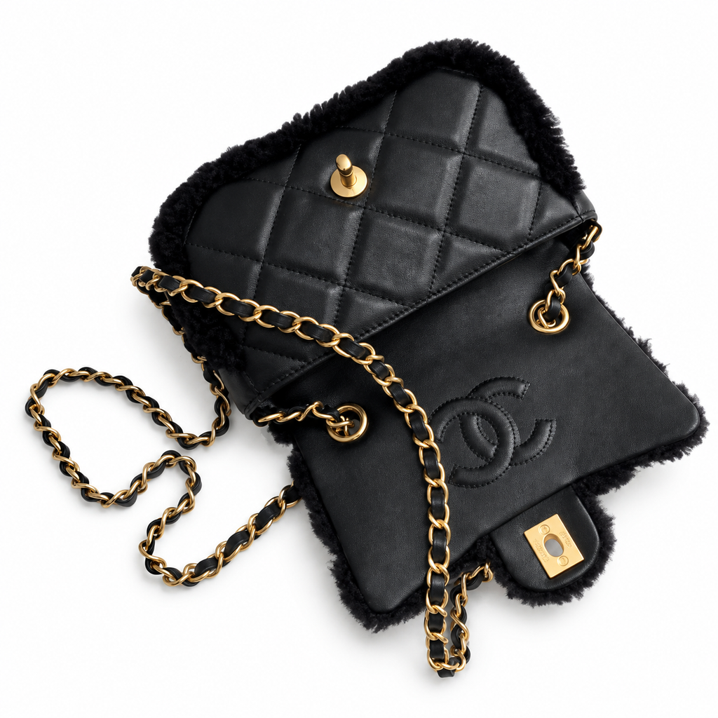 Chanel Quilted Shoulder Bag