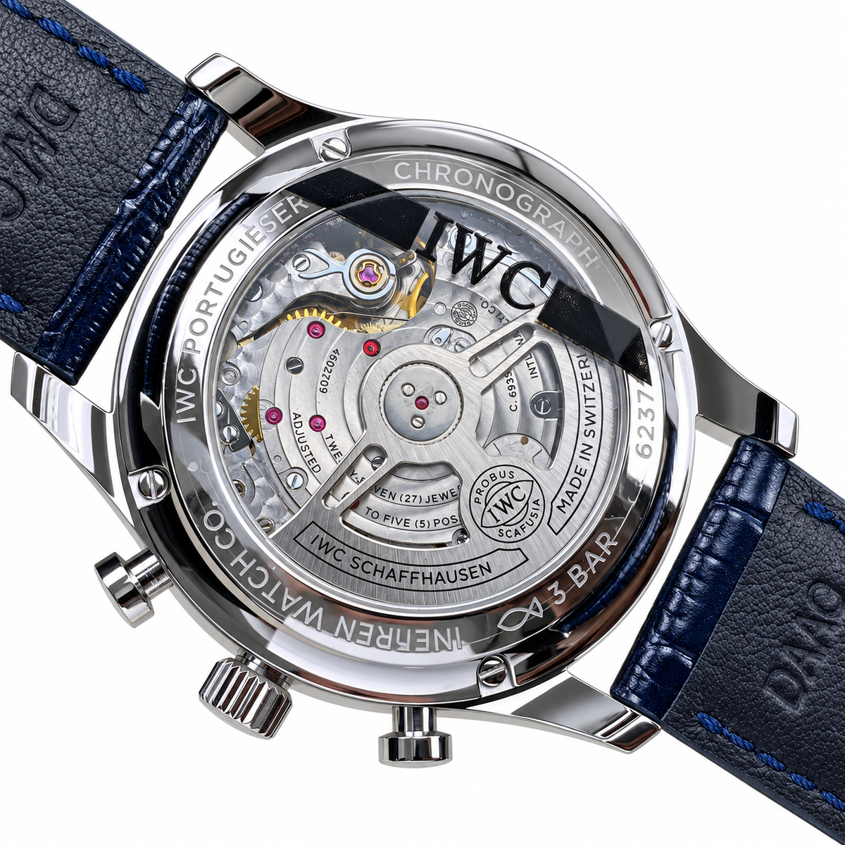 IWC Spitfire 41mm Sportsman Automatic Steel Watch