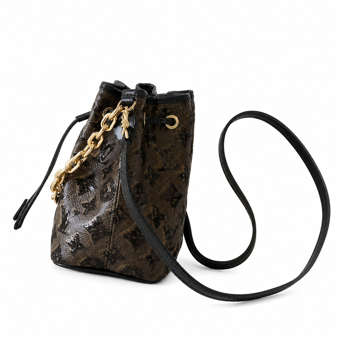 Louis Vuitton Monogram Heritage Structured Satchel