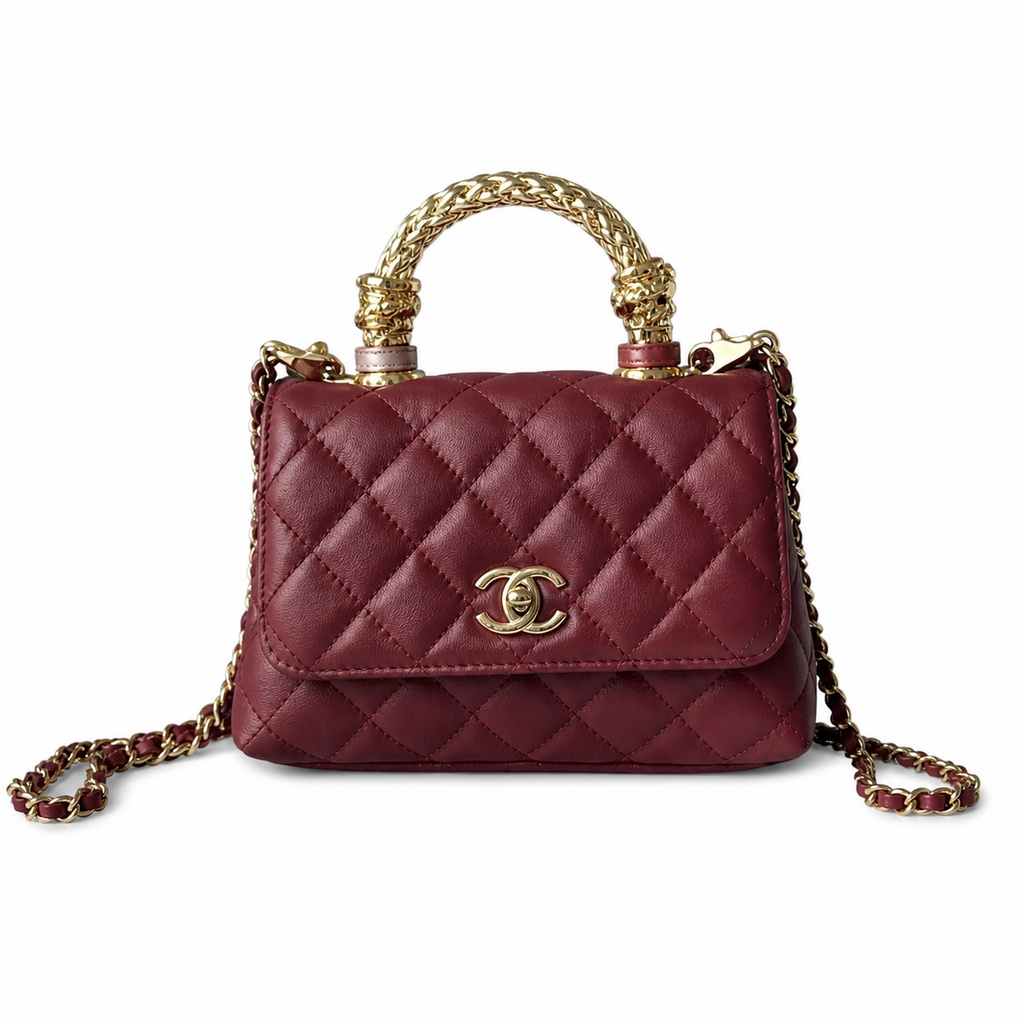 Chanel Quilted Day-to-Night Shoulder Bag