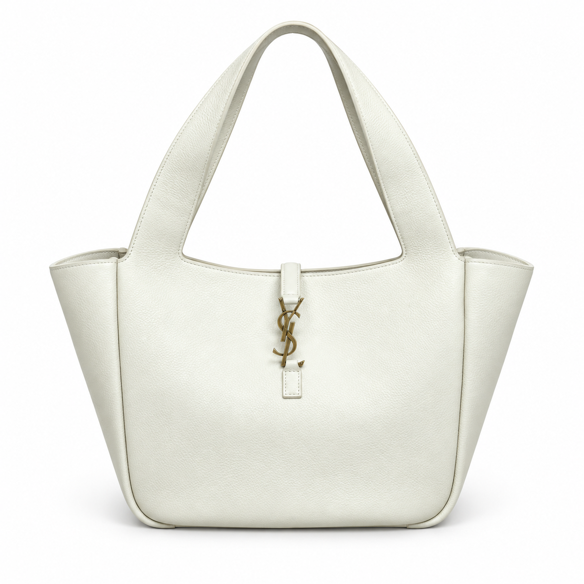 Saint Laurent Le 5 à 7 Hobo Bag – White