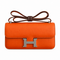 Hermès Constance 26 Orange Epsom Palladium HW