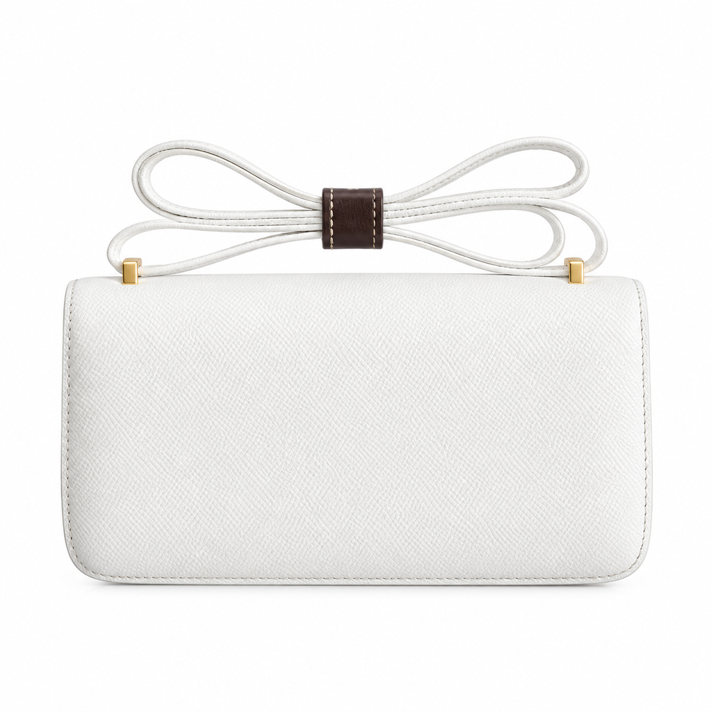 Hermès Constance 26 Blanc Epsom Gold HW