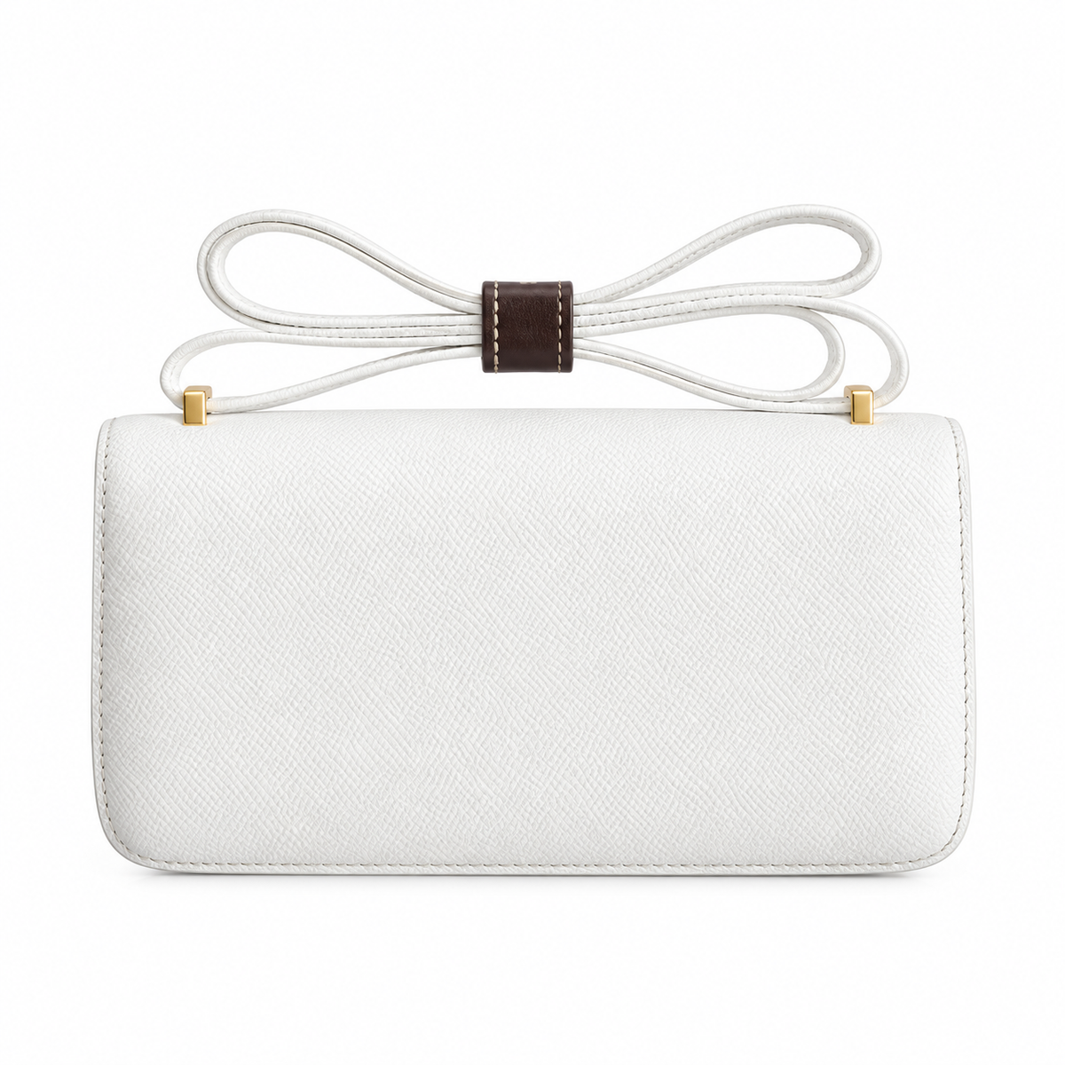 Hermès Constance 26 Blanc Epsom Gold HW