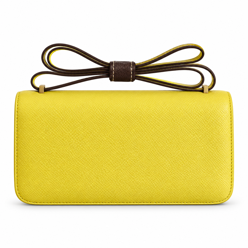 Hermès Lindy 26cm Crossbody Bag – Chick Yellow & Gold | Sunny Luxury Leather