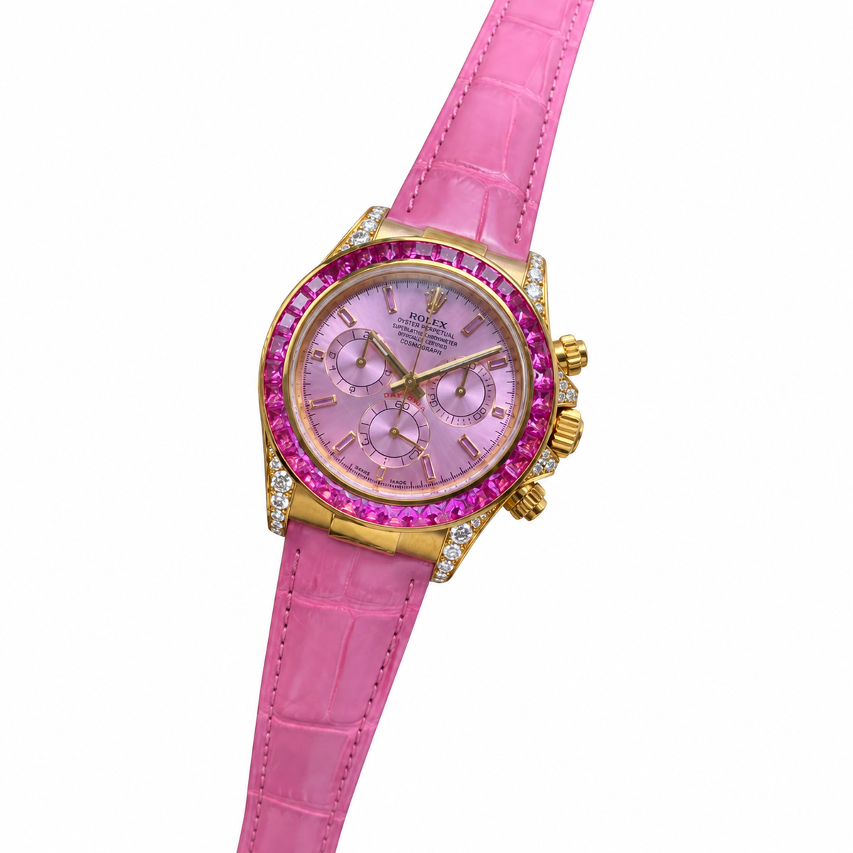 Rolex 40mm Timeless Automatic Watch | Swiss Luxury with Perpetual Movement
